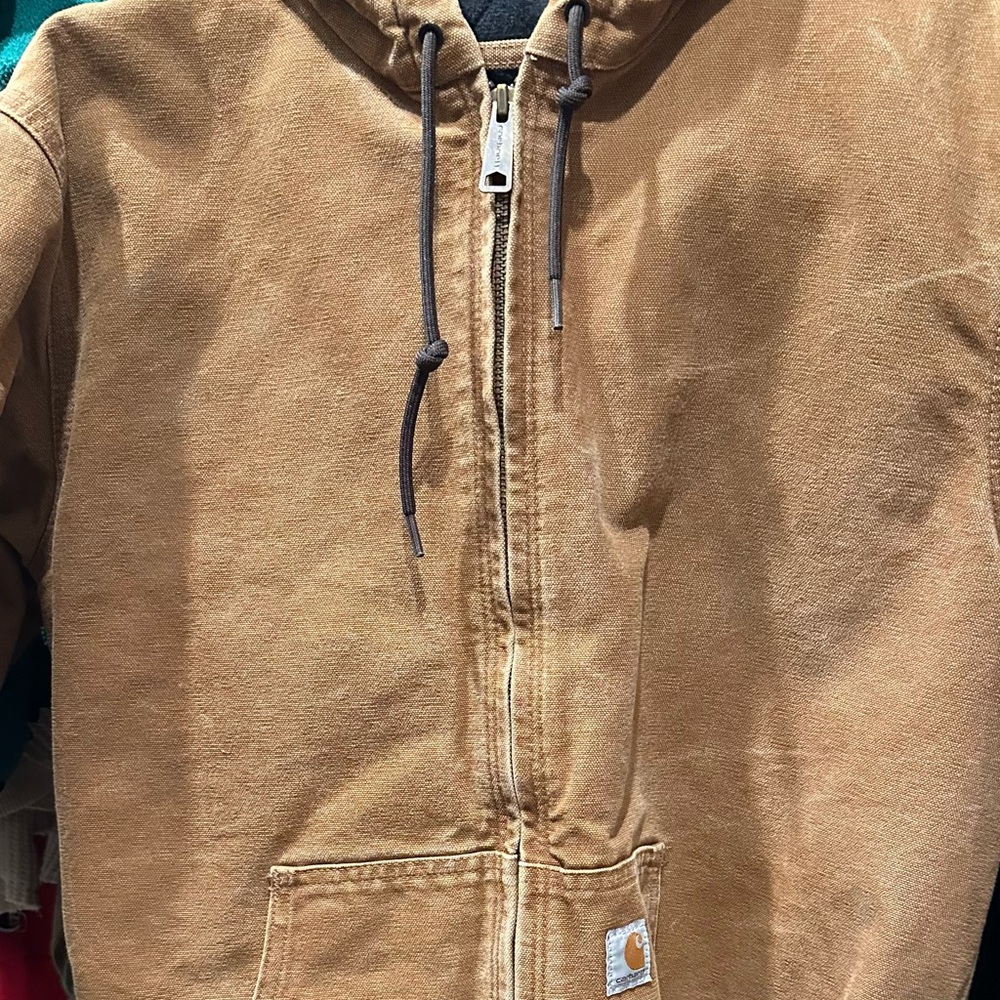 Carthart women’s jacket medium 8-10